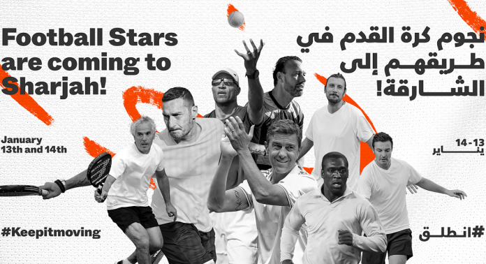 Sharjah invites Italy’s Totti, Holland’s Seedorf, Brazil’s DIDA to partake in new initiative