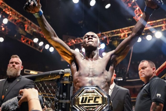 Israel Adesanya reclaims Middleweight Title with spectacular knockout against Alex Pereira