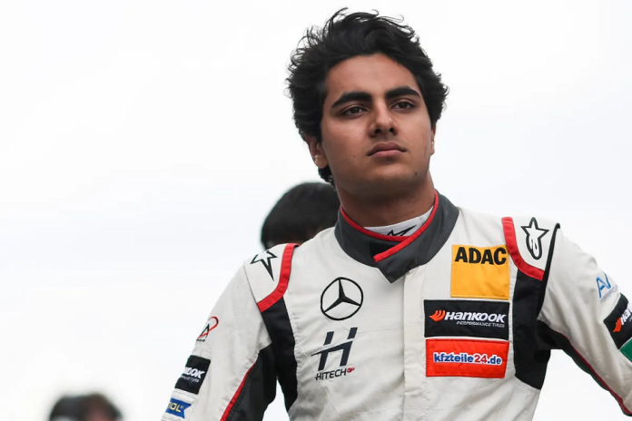 British Pakistani Enaam Ahmed sets impressive third fastest time at Indianapolis Motor Speedway