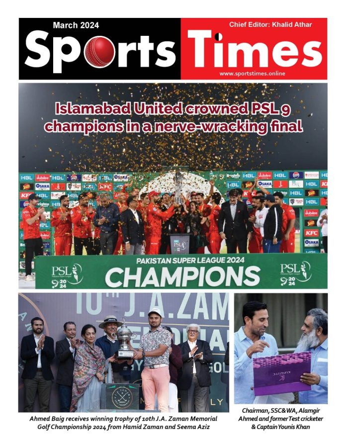 Sports Times March 2024