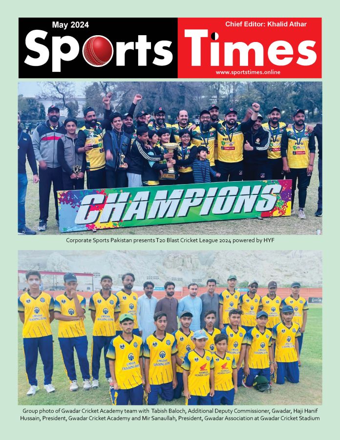 Sports Times May 2024