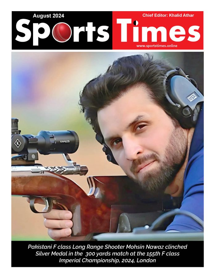 Sports Times August Edition 2024
