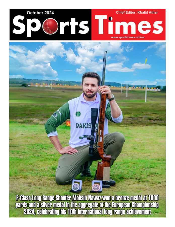 Sports Times October 2024