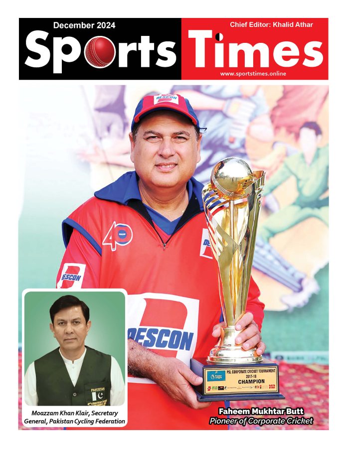 Sports Times December 2024