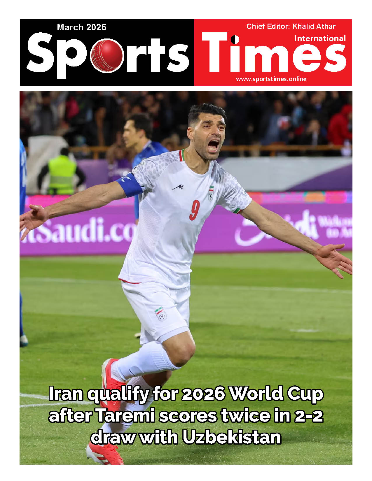 Sports Times March 2025