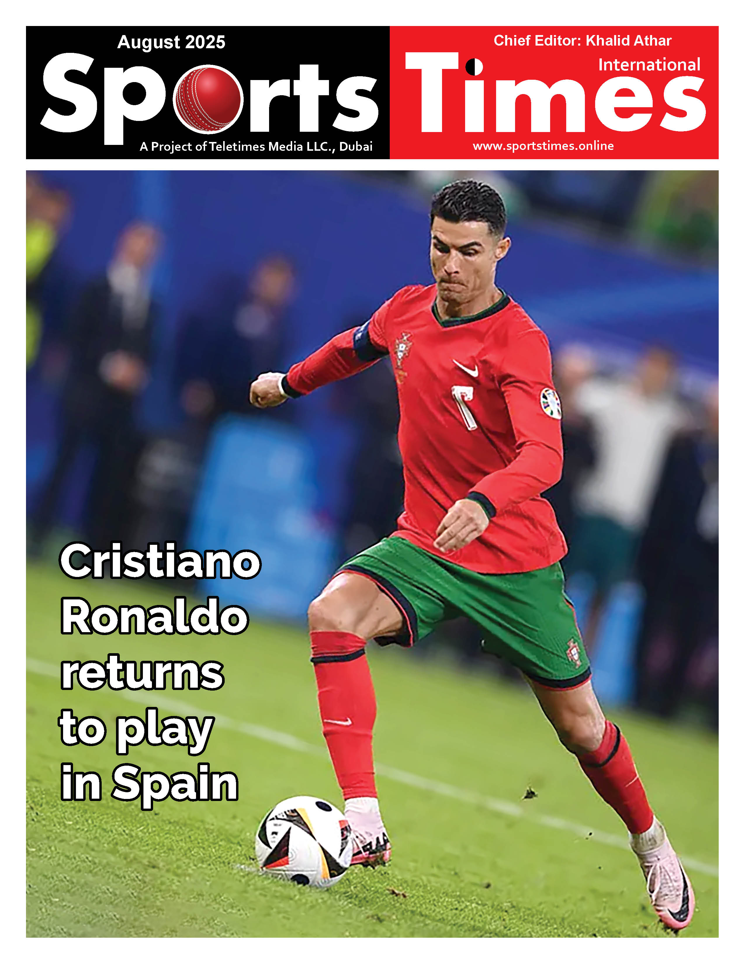 Sports Times August 2025