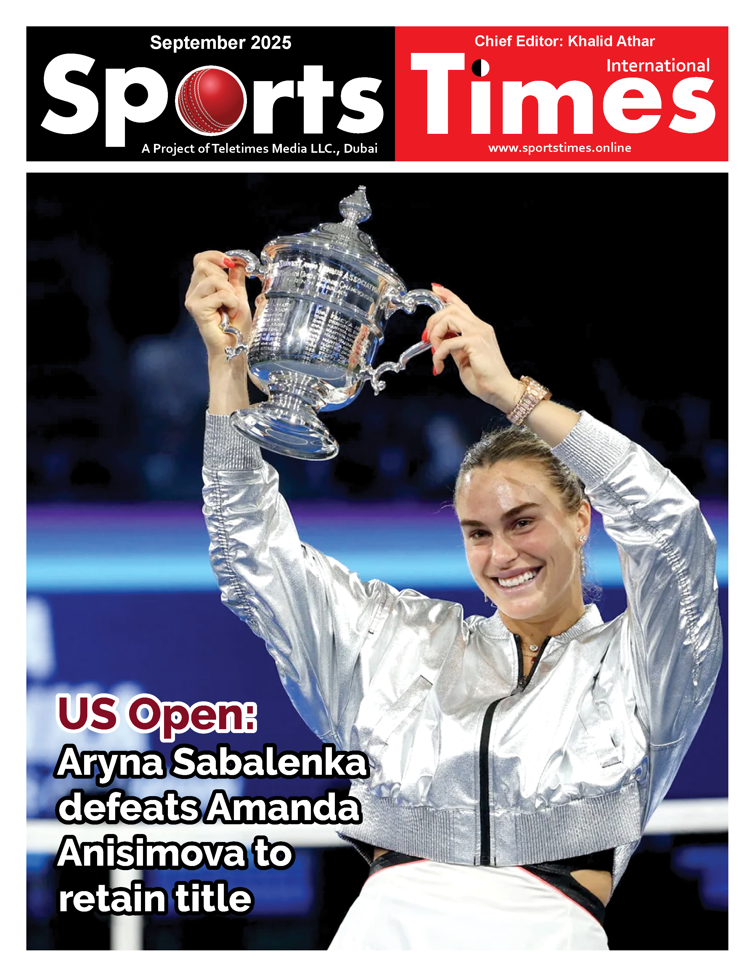 Sports Times September 2025