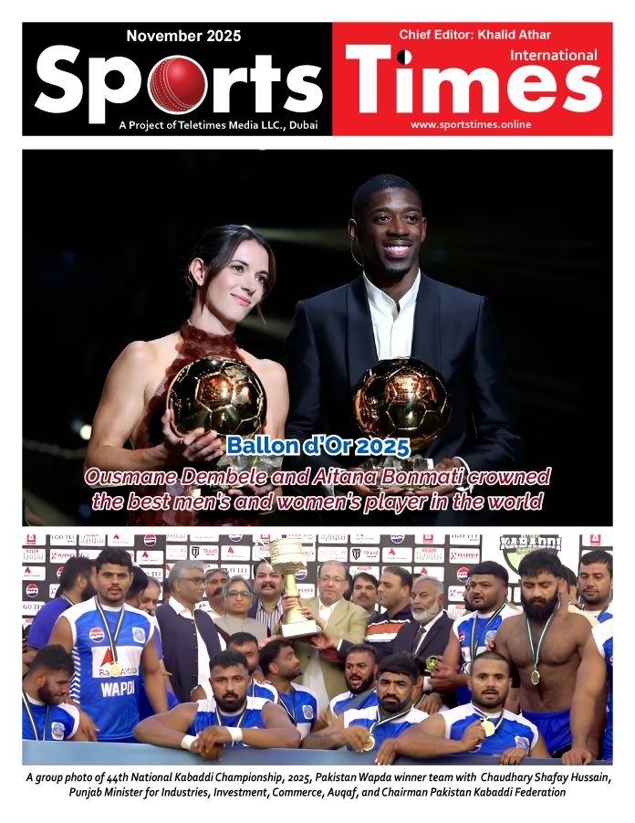 Sports Times November Edition